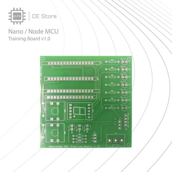 Nano / Node MCU Training Board  PCB v1.0