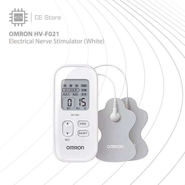 OMRON HV-F021 Electrical Nerve Stimulator (White)