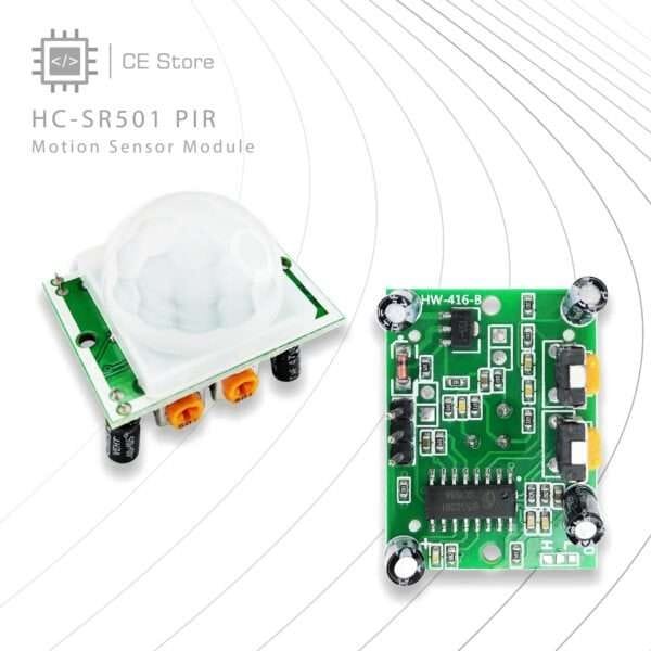 HC-SR501 PIR Motion Sensor Module