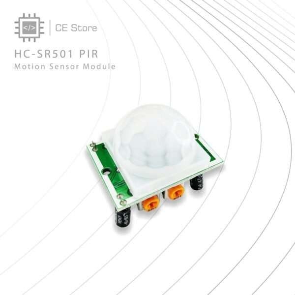 HC-SR501 PIR Motion Sensor Module - Image 2