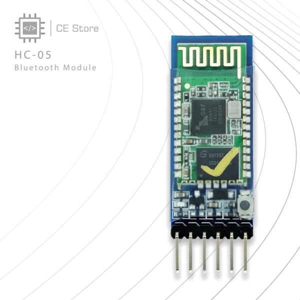 HC-05 Bluetooth Module - Image 2