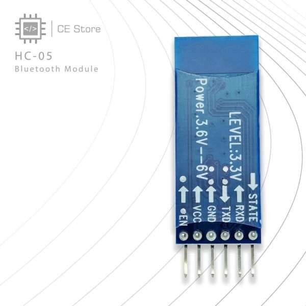 HC-05 Bluetooth Module - Image 3