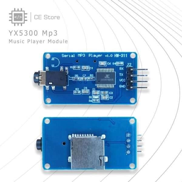 YX5300 Mp3 Music Player Module