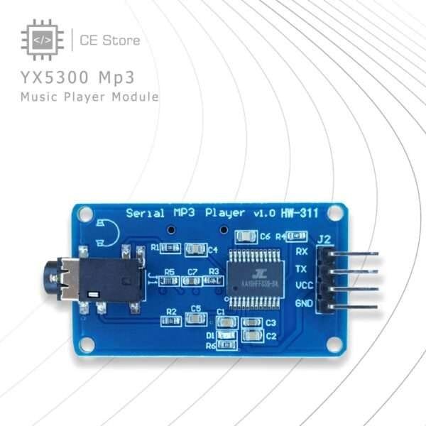 YX5300 Mp3 Music Player Module - Image 2