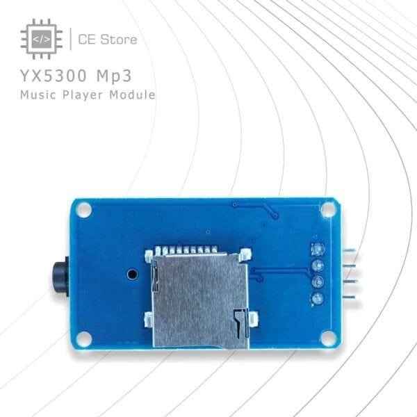 YX5300 Mp3 Music Player Module - Image 3