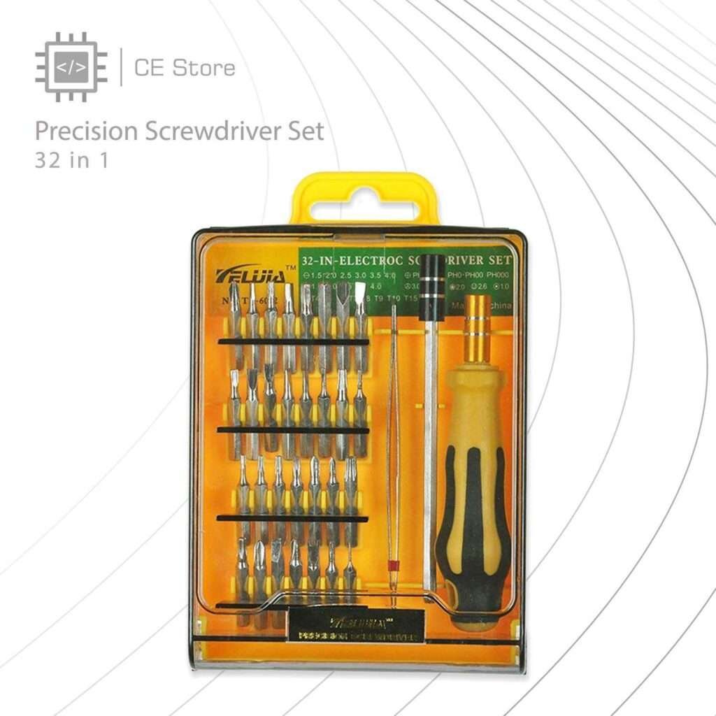 Precision Screwdriver Set (32 In 1) | CE Store