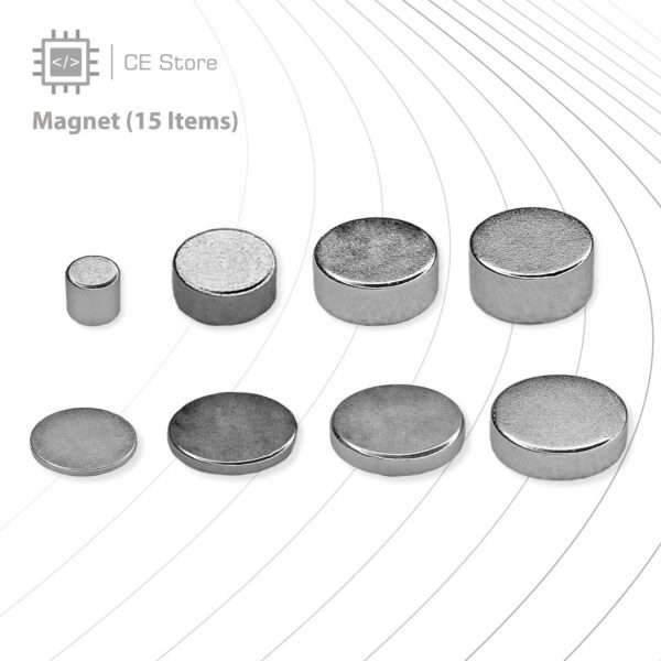 Dis/Circular Magnet Series