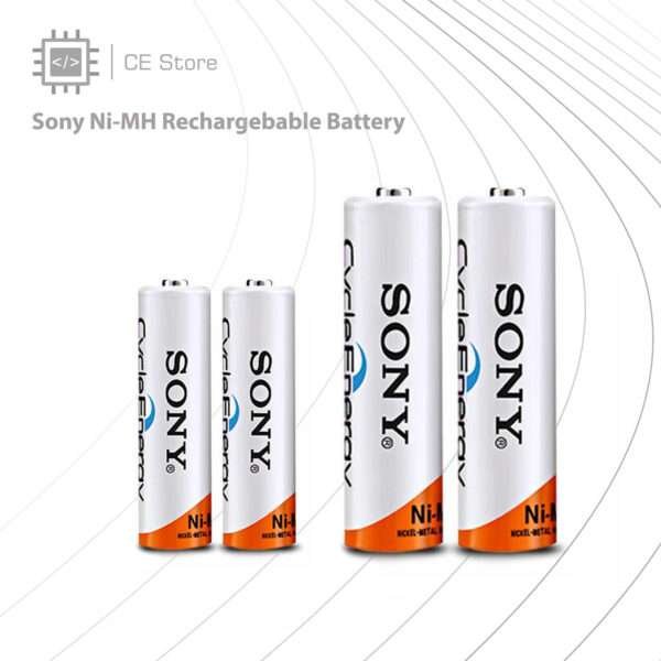 Sony Ni-MH Recharge‌abable Battery