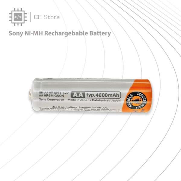 Sony Ni-MH Recharge‌abable Battery - Image 2