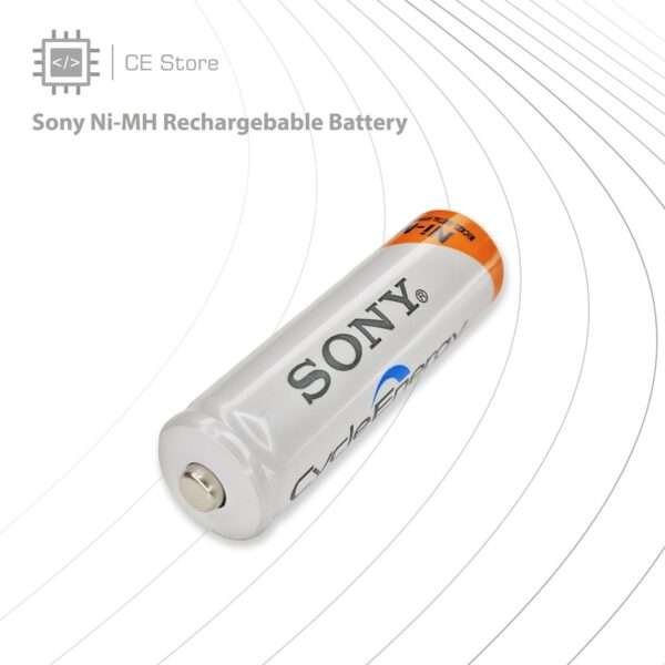 Sony Ni-MH Recharge‌abable Battery - Image 3