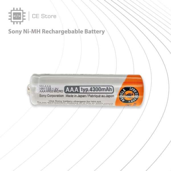 Sony Ni-MH Recharge‌abable Battery - Image 4