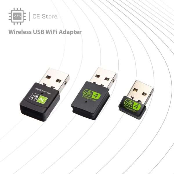 Wireless USB WiFi Adapter