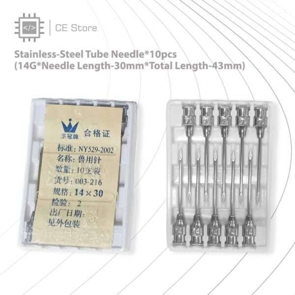 Stainless-Steel Tube Needle*10pcs