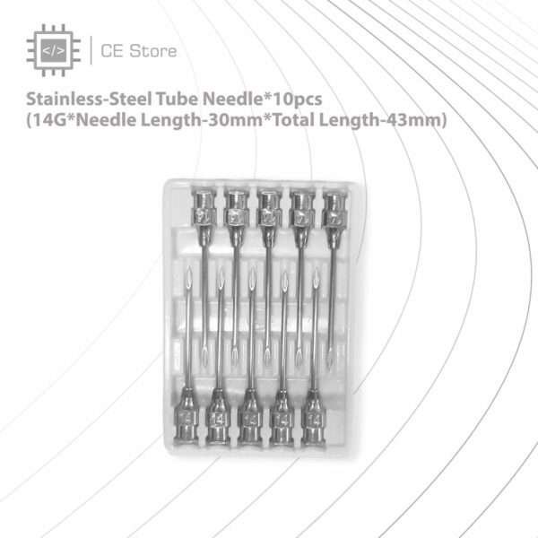 Stainless-Steel Tube Needle*10pcs - Image 3