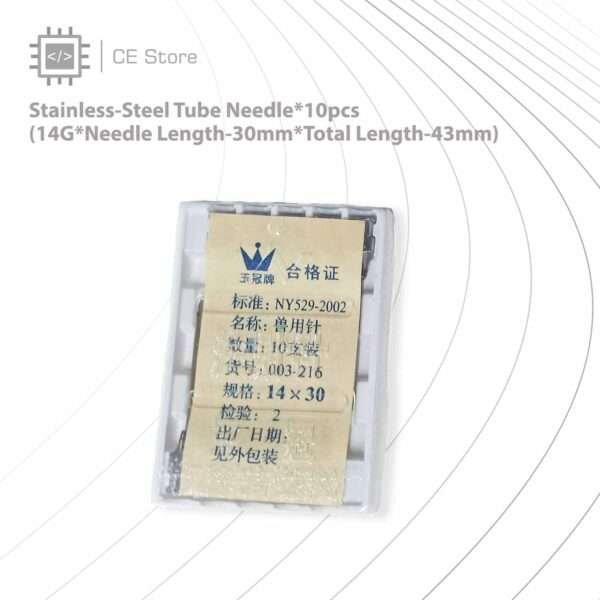 Stainless-Steel Tube Needle*10pcs - Image 2