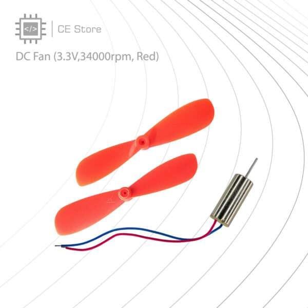 DC Fan (3.3V,34000 rpm) - Image 4