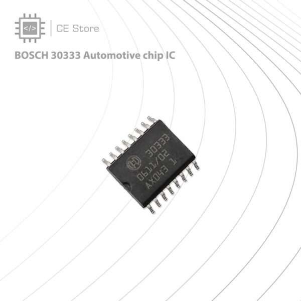 BOSCH 30333 Automotive Chip IC - Image 2