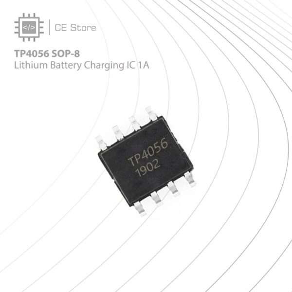 TP4056 SOP-8 Lithium Battery Charging IC 1A - Image 2