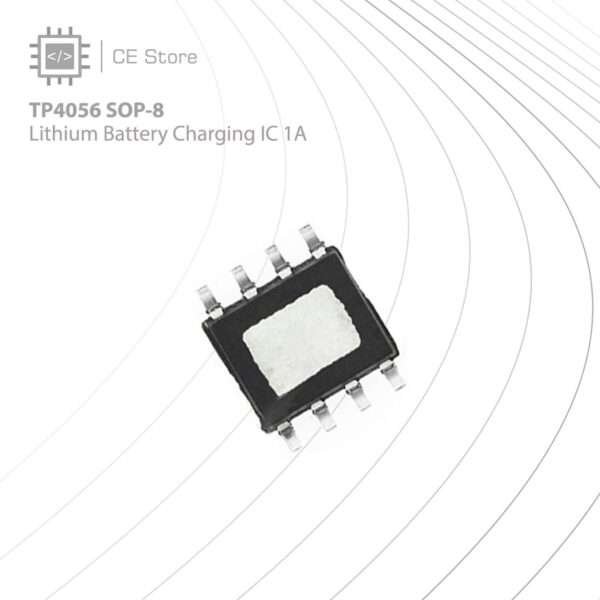 TP4056 SOP-8 Lithium Battery Charging IC 1A - Image 3