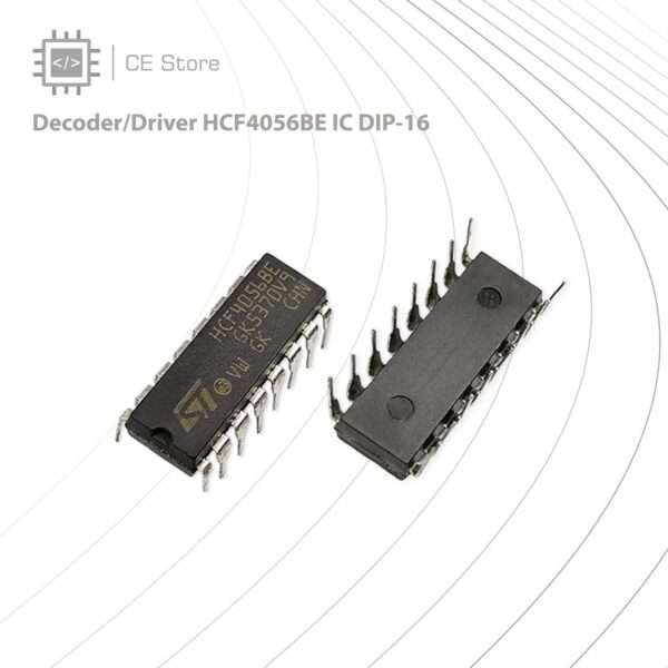 Decoder/Driver HCF4056BE IC DIP-16