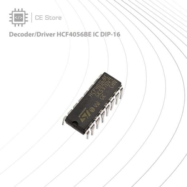 Decoder/Driver HCF4056BE IC DIP-16 - Image 2