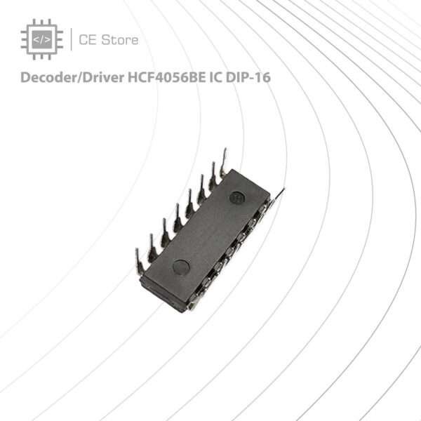 Decoder/Driver HCF4056BE IC DIP-16 - Image 3