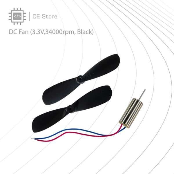 DC Fan (3.3V,34000 rpm) - Image 3