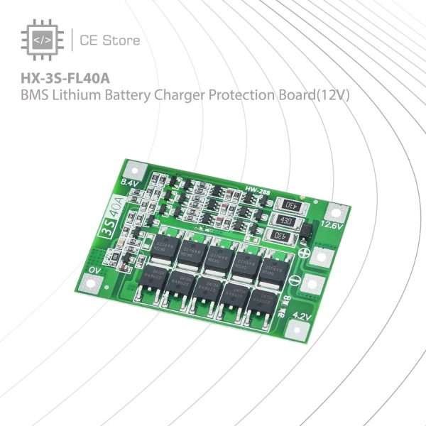 BMS Lithium Battery Charger Protection Board(12V) - Image 5