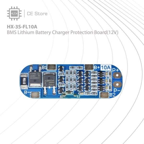 BMS Lithium Battery Charger Protection Board(12V) - Image 2