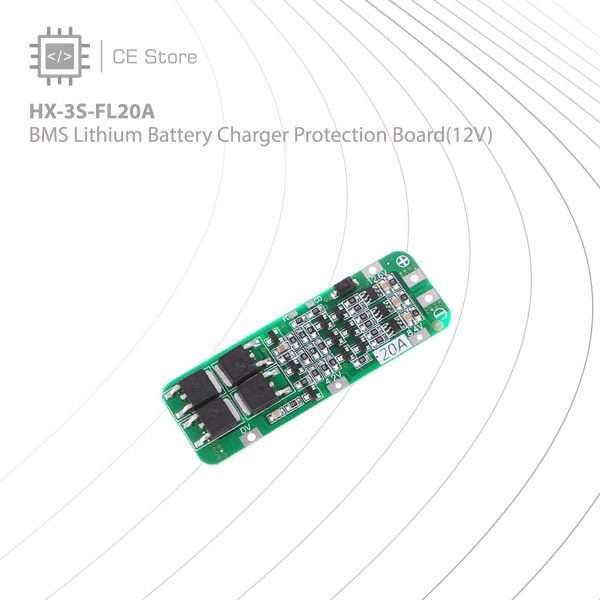 BMS Lithium Battery Charger Protection Board(12V) - Image 3