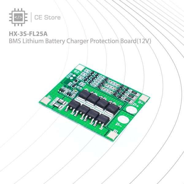 BMS Lithium Battery Charger Protection Board(12V) - Image 4