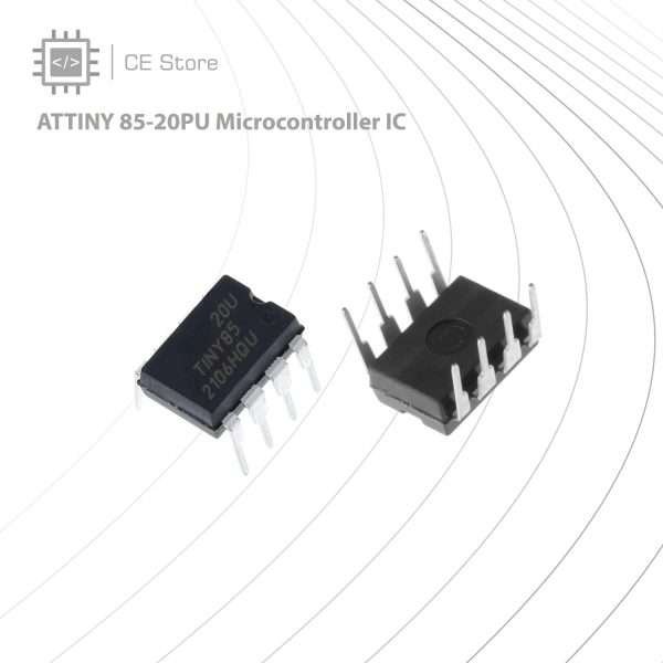 ATTINY 85-20PU Microcontroller IC