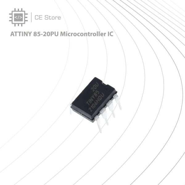 ATTINY 85-20PU Microcontroller IC - Image 3