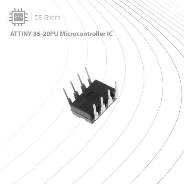 ATTINY 85-20PU Microcontroller IC - Image 2