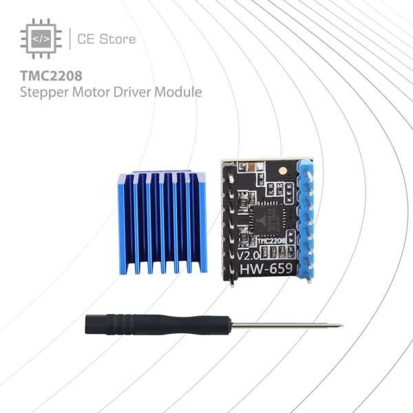 TMC2208 Stepper Motor Driver Module