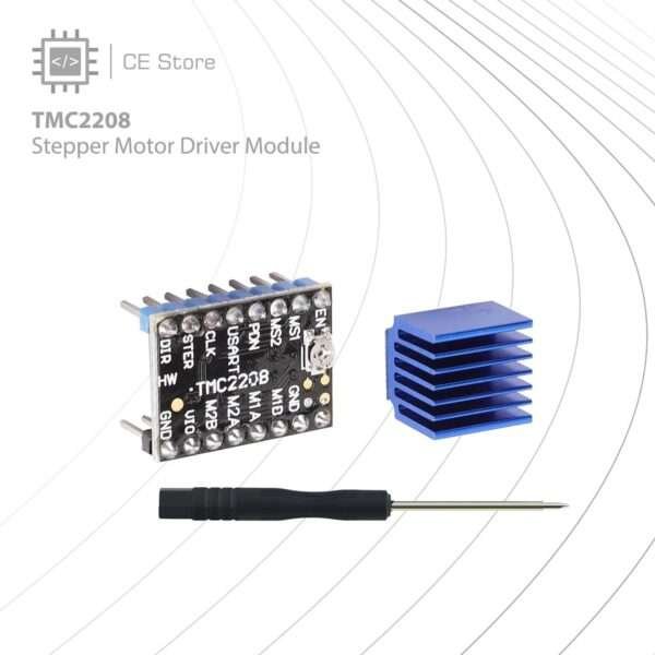 TMC2208 Stepper Motor Driver Module - Image 2