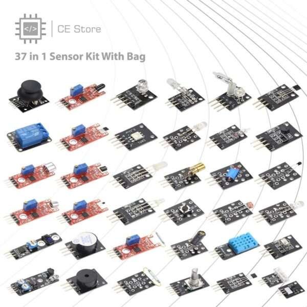 37 in 1 Sensor Kit With Bag