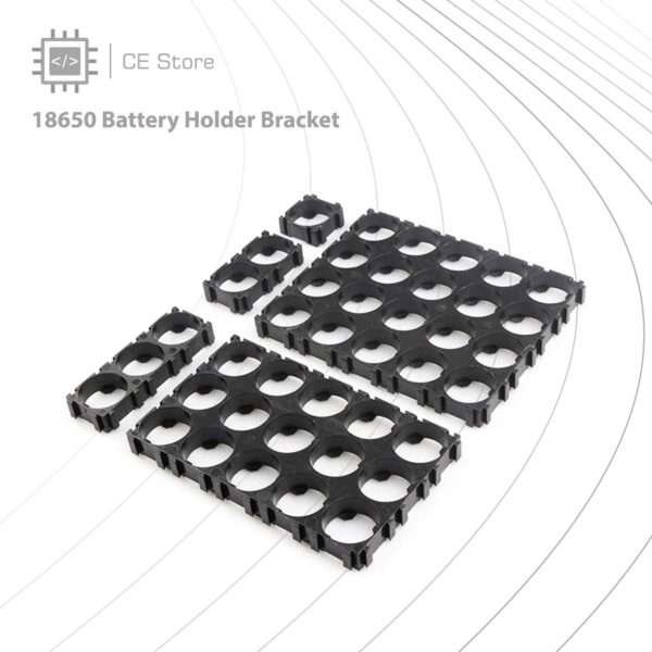 18650 Battery Holder Bracket