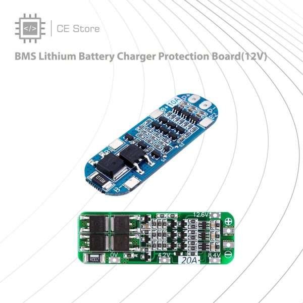 BMS Lithium Battery Charger Protection Board(12V)