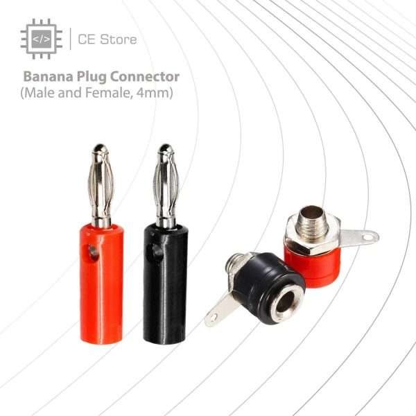 Banana Plug Connector(4mm)