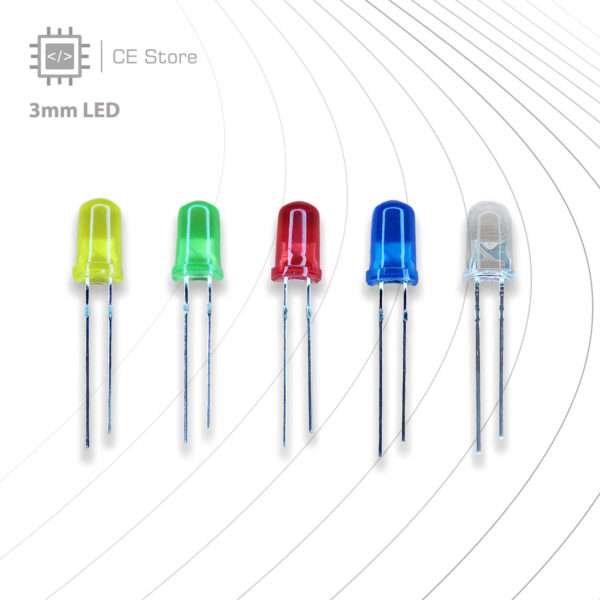 3mm LED