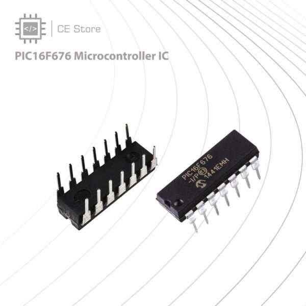 PIC16F676 Microcontroller IC