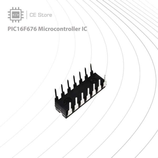 PIC16F676 Microcontroller IC - Image 3