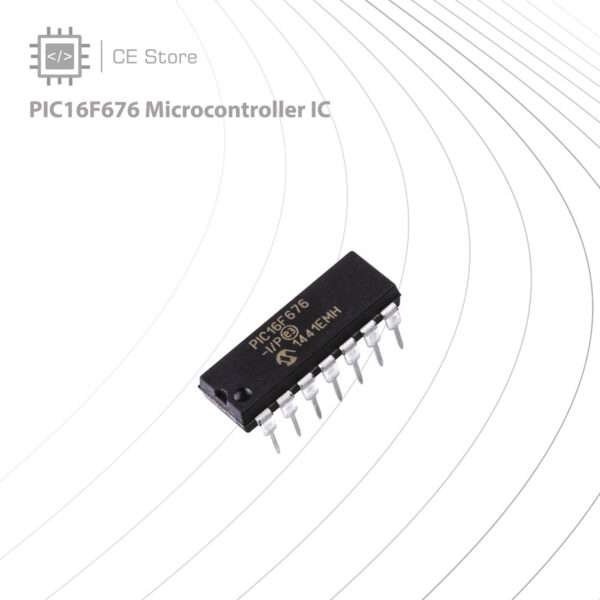 PIC16F676 Microcontroller IC - Image 2