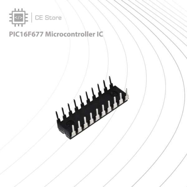 PIC16F677 Microcontroller IC - Image 3