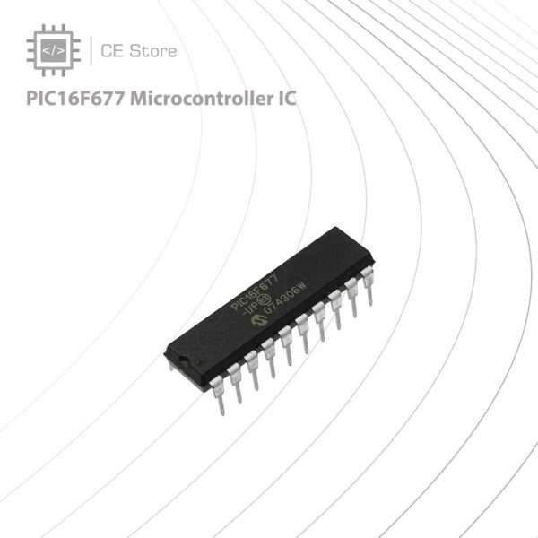 PIC16F677 Microcontroller IC - Image 2