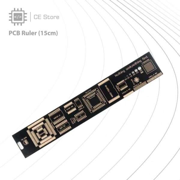 PCB Ruler (15cm) - Image 2