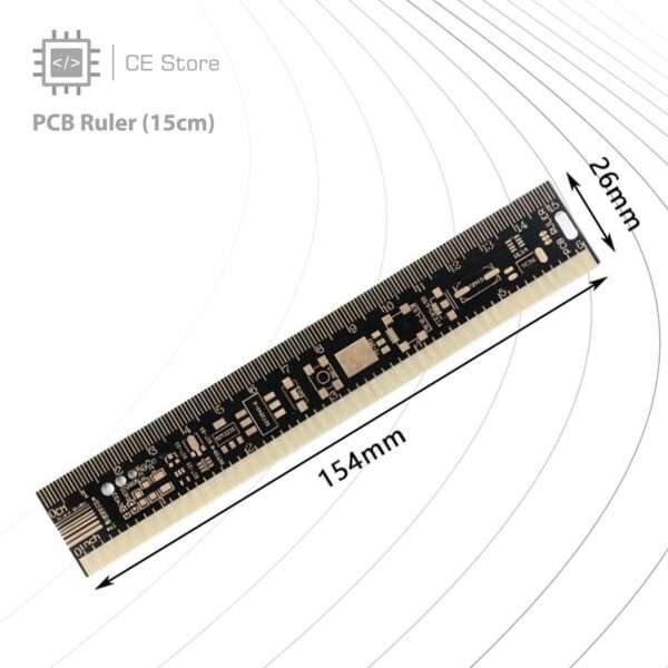 PCB Ruler (15cm) - Image 3