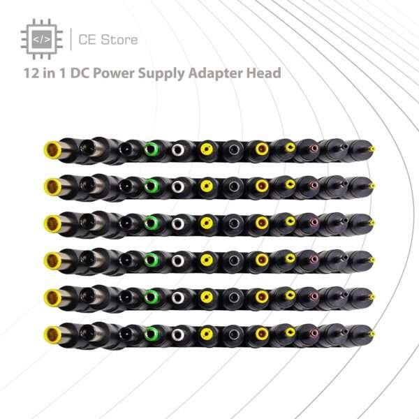 12 in 1 DC Power Supply Adapter Head - Image 3