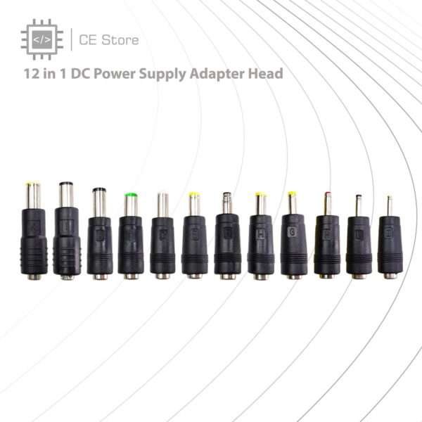 12 in 1 DC Power Supply Adapter Head - Image 2